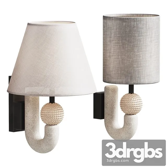 Sconce carlo and sconce carlo enlarged Sconce carlo and sconce carlo enlarged