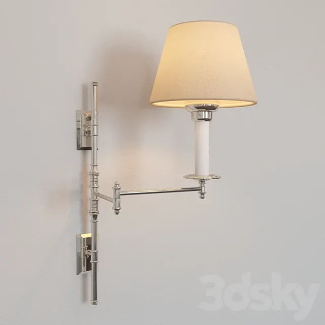 Sconce CHD5102PN-NP 3DModel Sconce CHD5102PN-NP 3DModel