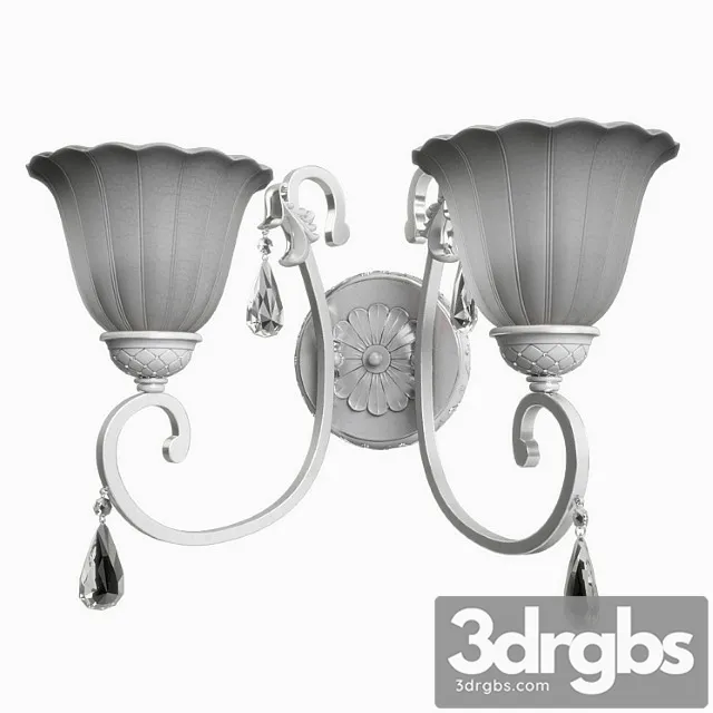 Sconce Chiaro Viersachie 254026202 3D Model Download
