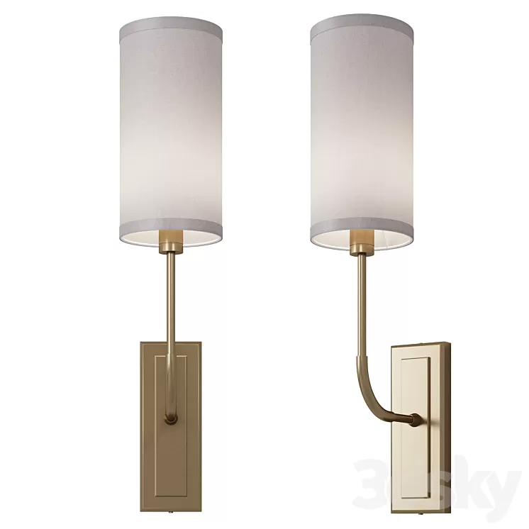 Sconce Dantone Home Mind single 3D Model Free Download