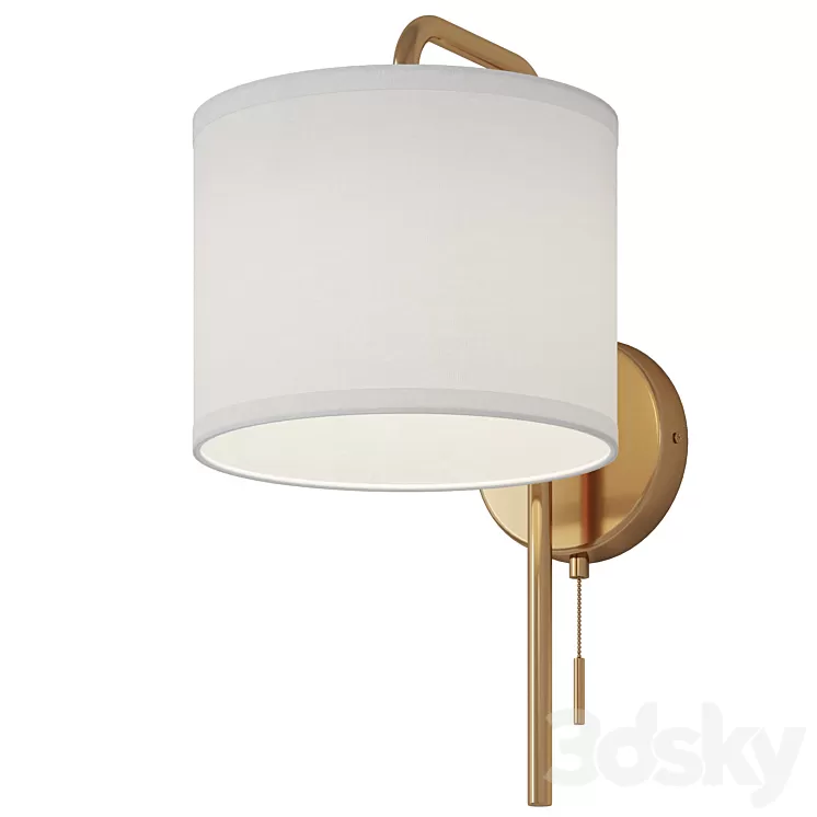 Sconce Dantone Home Rupert 3D Model Free Download