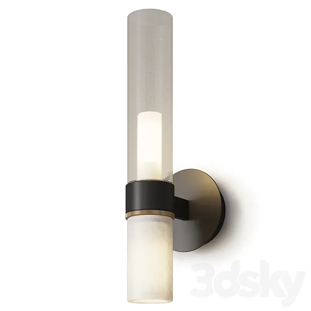 Sconce Dantone Home Trumpet 3D Model Sconce Dantone Home Trumpet 3D Model