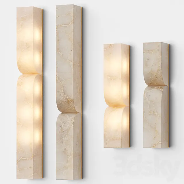 Sconce DASH Lampatron 3D Model Sconce DASH Lampatron 3D Model