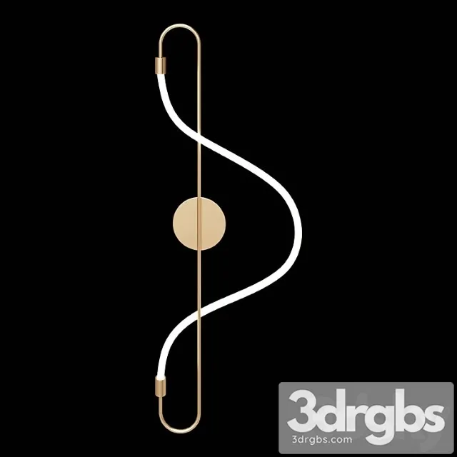 Sconce Delamp Shiva 3D Model Download