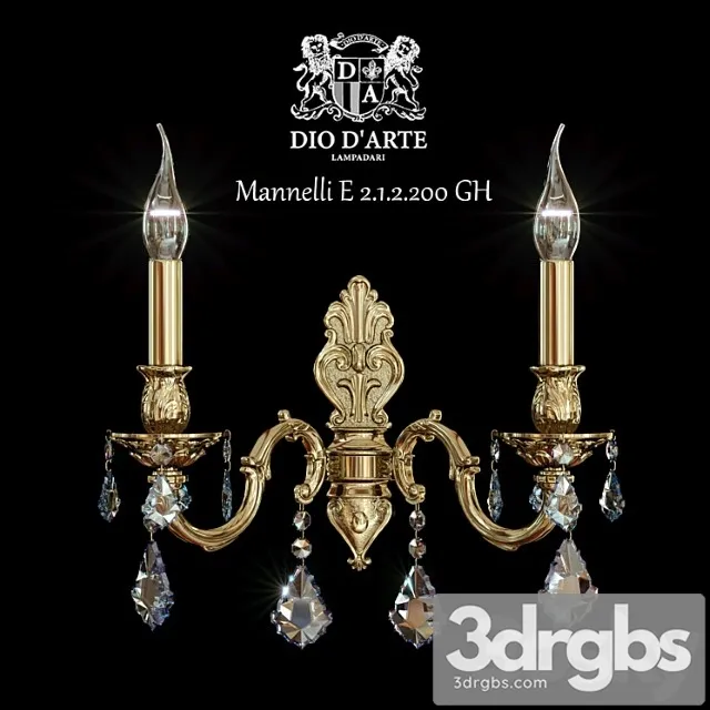 Sconce dio d& 3D Model Download