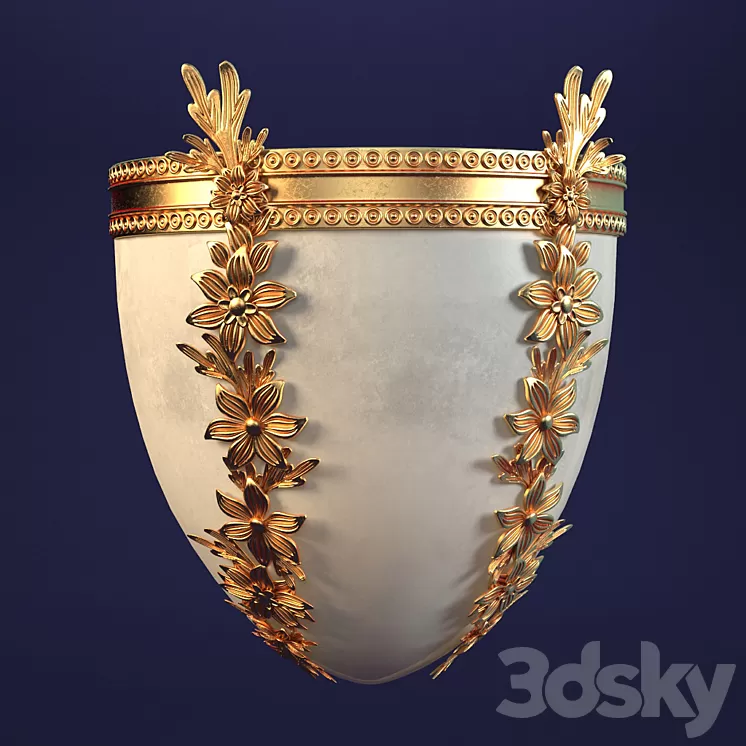 Sconce Donsel 3D Model Sconce Donsel 3D Model