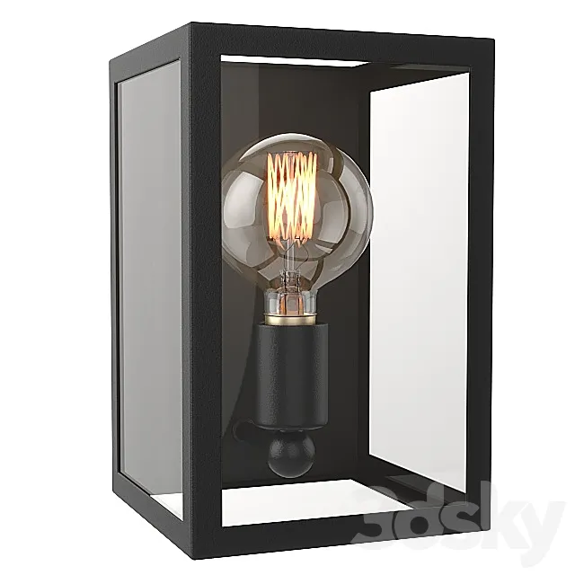Sconce Eglo Charterhouse 49394. (LT only) 3D Model