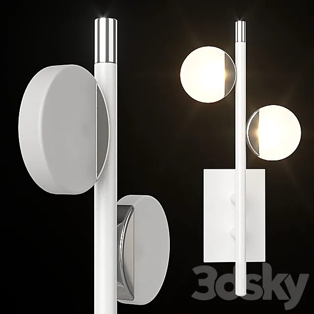 Sconce Eglo Olindra 96969. 3D Model Sconce Eglo Olindra 96969. 3D Model