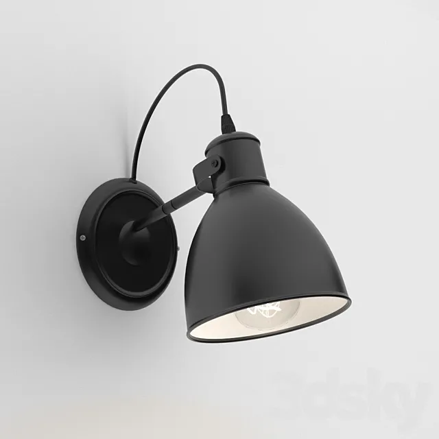 Sconce Eglo Priddy Priddy-P 3D Model