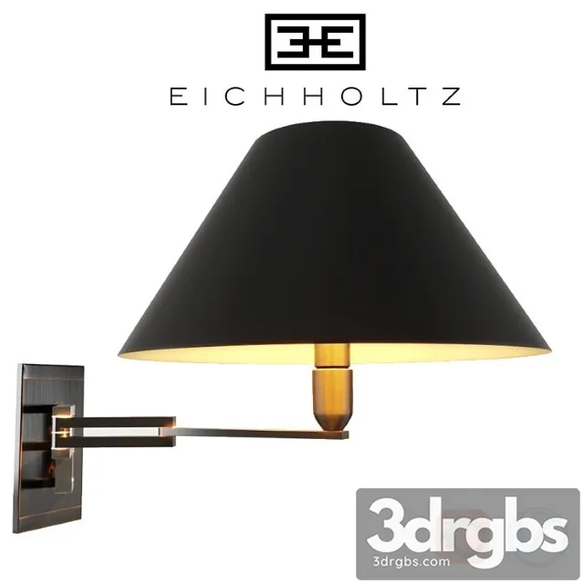 Sconce Eichholtz 111573 Lutetia 3D Model Download