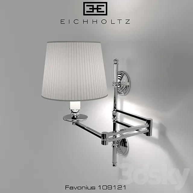Sconce Eichholtz Favonius 109121 3DModel Sconce Eichholtz Favonius 109121 3DModel