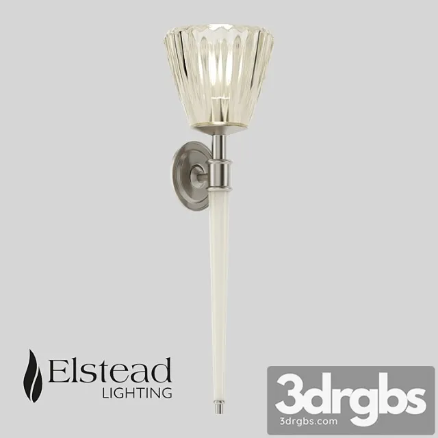 Sconce elstead bath agatha bn 3D Model Download