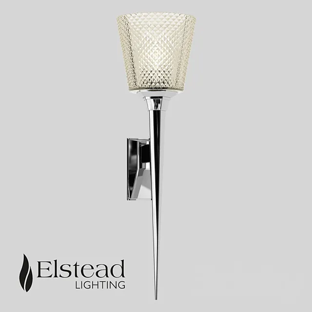 Sconce Elstead Bath Verity pc 3DModel