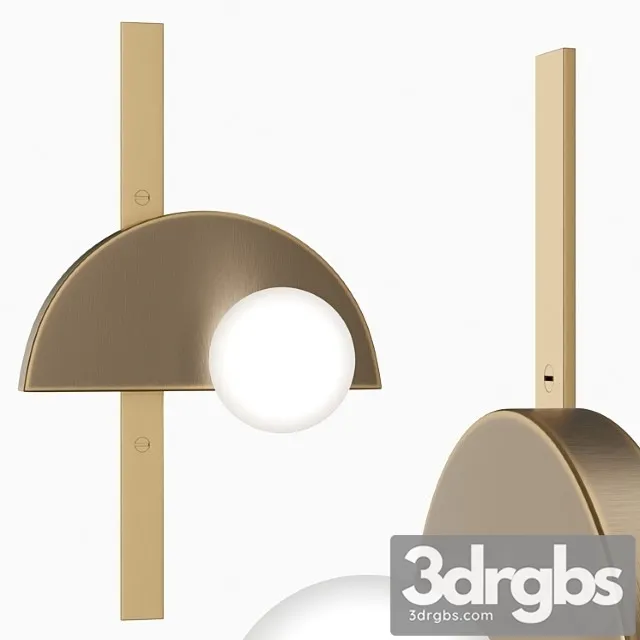 Sconce Exhibition 3D Model Download