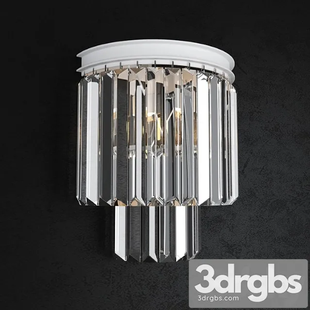Sconce favorite 1490-2w geschosse 3D Model Download