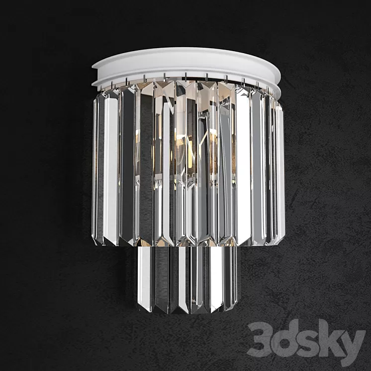 Sconce Favorite 1490-2W Geschosse 3D Model Sconce Favorite 1490-2W Geschosse 3D Model