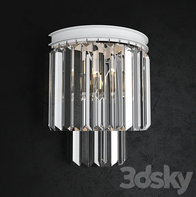 Sconce Favorite 1490-2W Geschosse 3DModel