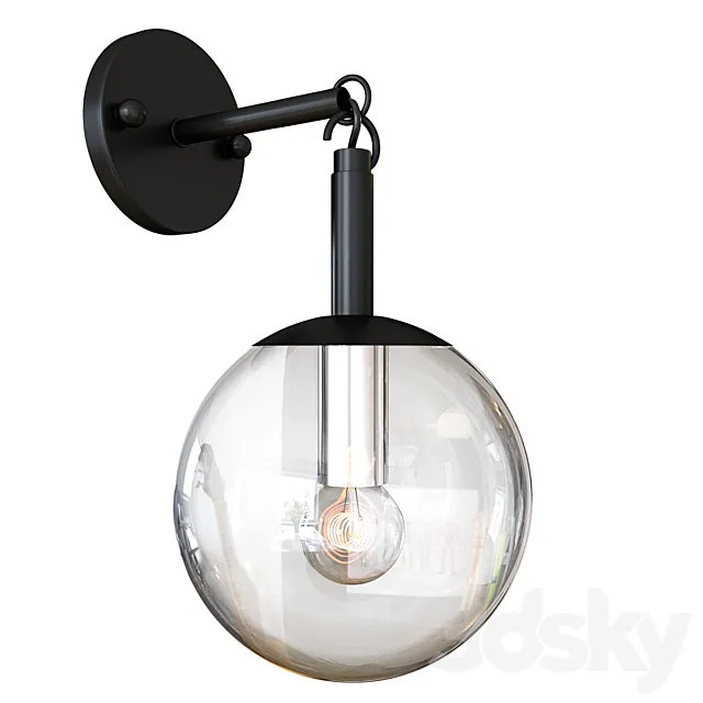 Sconce Favorite Cirque 2169-1W 3D Model