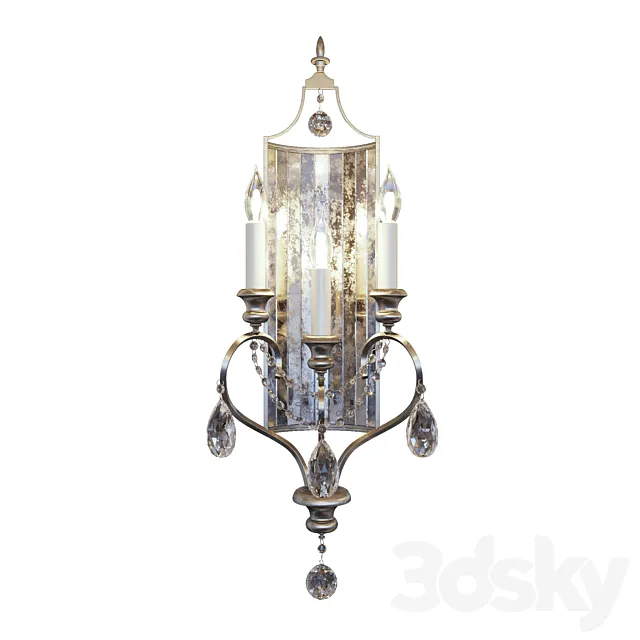 Sconce Feiss Gianna FE _ GIANNA3W 3DModel