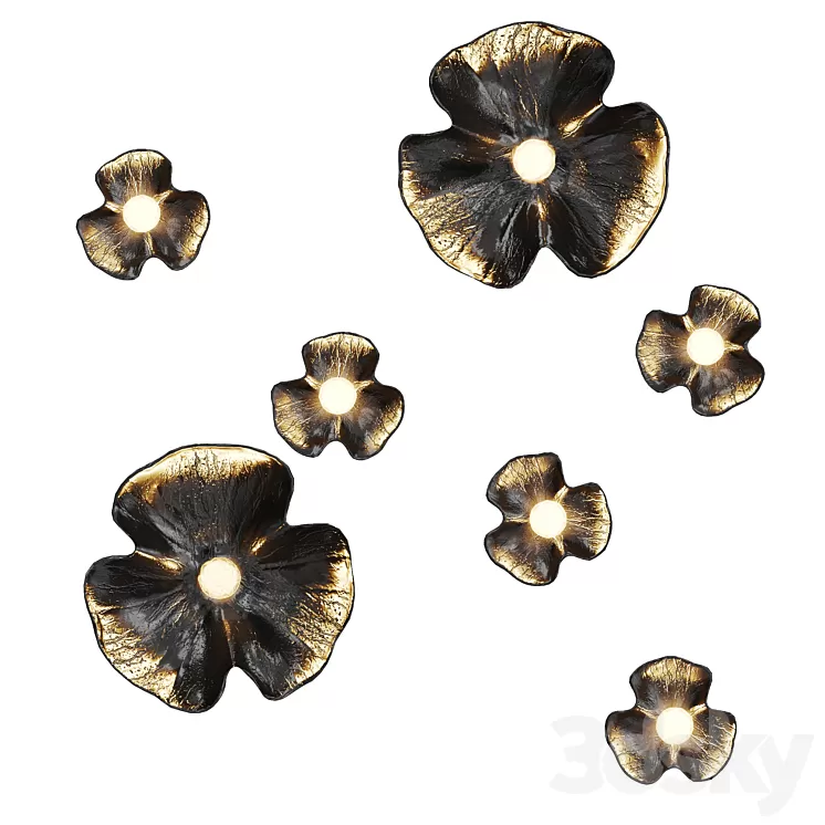 Sconce FLORA Vetvi Store 3D Model Free Download