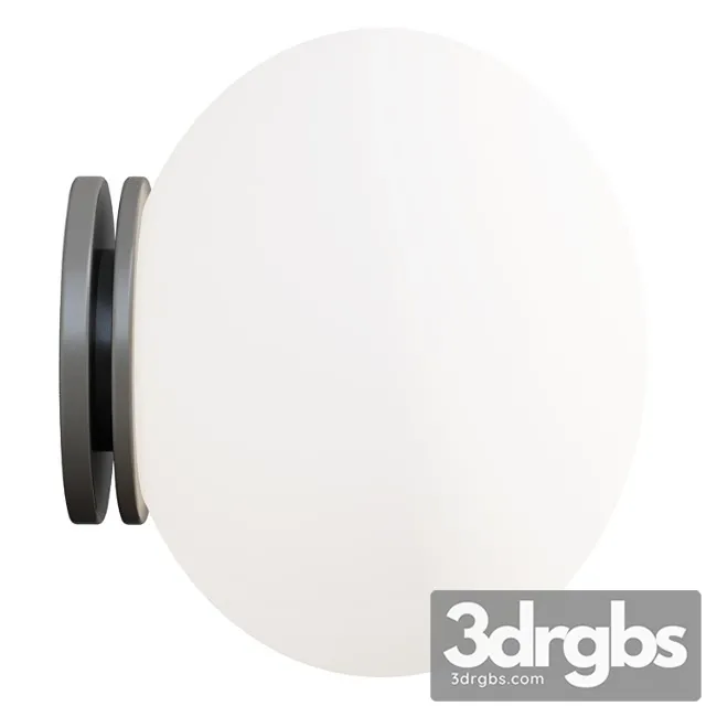 Sconce flos glo-ball mini wand- en plafondlamp wall light Sconce flos glo-ball mini wand- en plafondlamp wall light