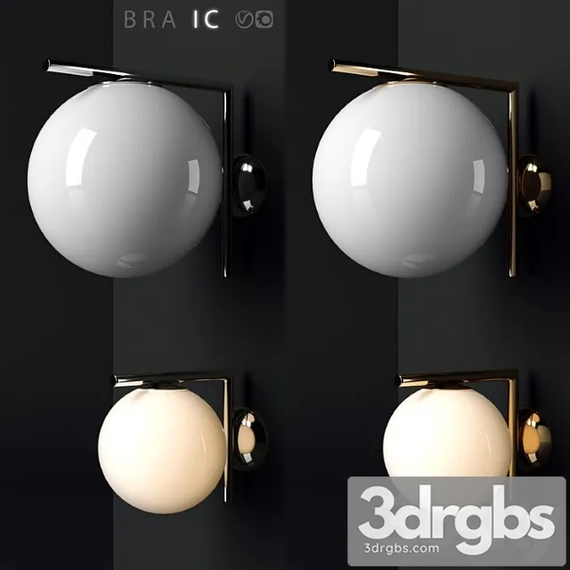 Sconce Flos Ic 3D Model Download