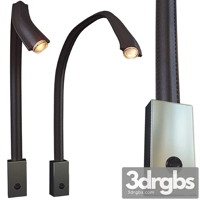 Sconce for reading – flexiled by contardi 3D Model Download