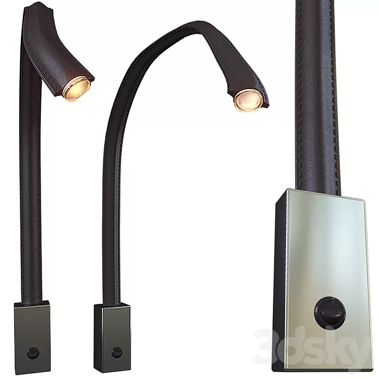Sconce for reading – Flexiled by Contardi 3D Model Free Download Sconce for reading – Flexiled by Contardi 3D Model Free Download