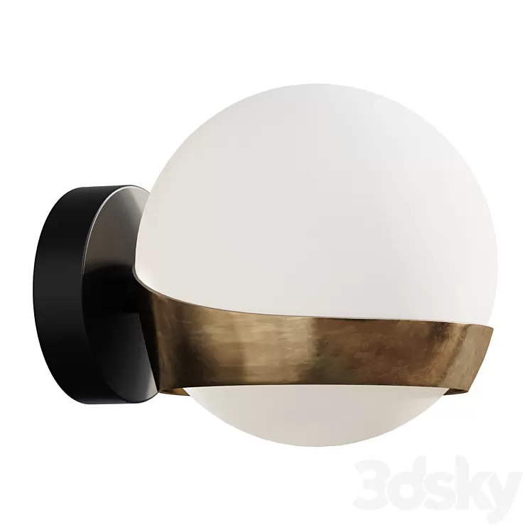 Sconce FR5009 #80361530 wall light 3D Model
