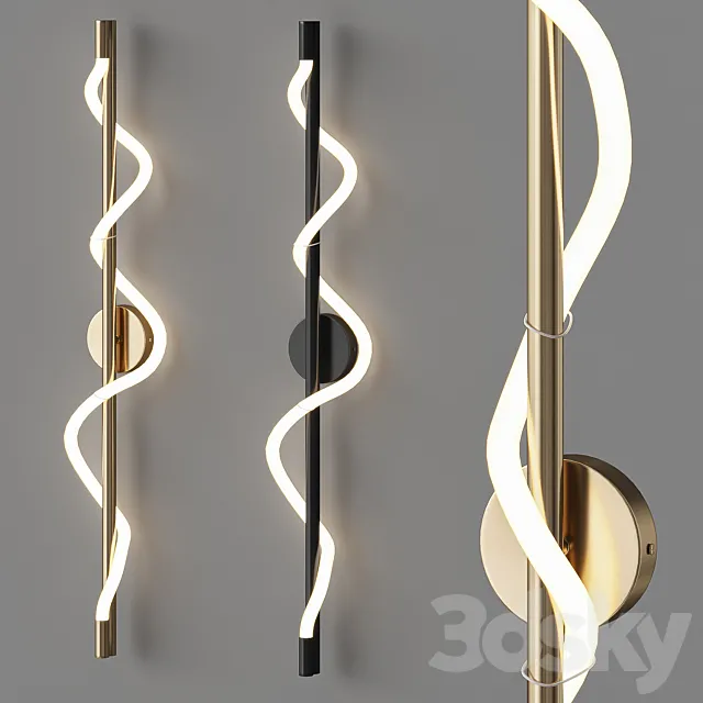 Sconce GLORIFY LUX WALL 3D Model Sconce GLORIFY LUX WALL 3D Model