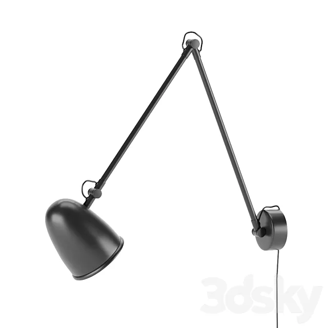 Sconce IKEA SKURUP 3D Model Sconce IKEA SKURUP 3D Model
