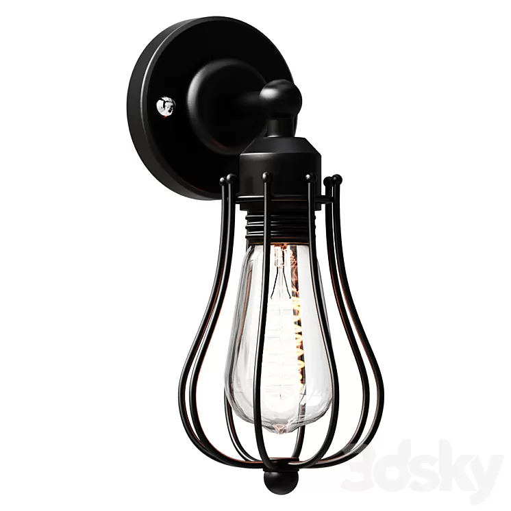 Sconce Inspire Onesti 1 wall lamp 3D Model Free Download Sconce Inspire Onesti 1 wall lamp 3D Model Free Download