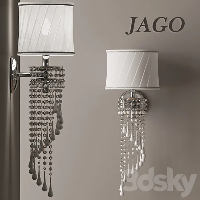 Sconce Jago NCL112 3D Model Sconce Jago NCL112 3D Model