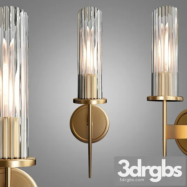 Sconce Jonathan Browning Archives 3 3D Model Download