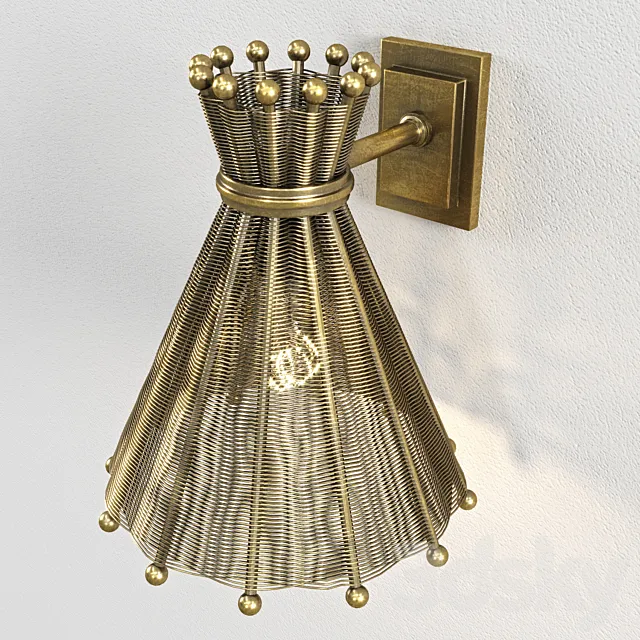 Sconce Kon Tiki Eichholtz 3D Model