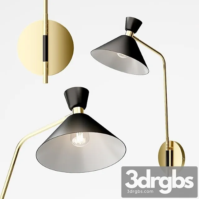 Sconce La Redoute Zoticus Am Pm 3D Model Download