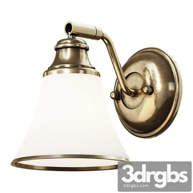 Sconce Lamp Wall Ceiling Provence 80055610 Wall Lamp 3D Model Download