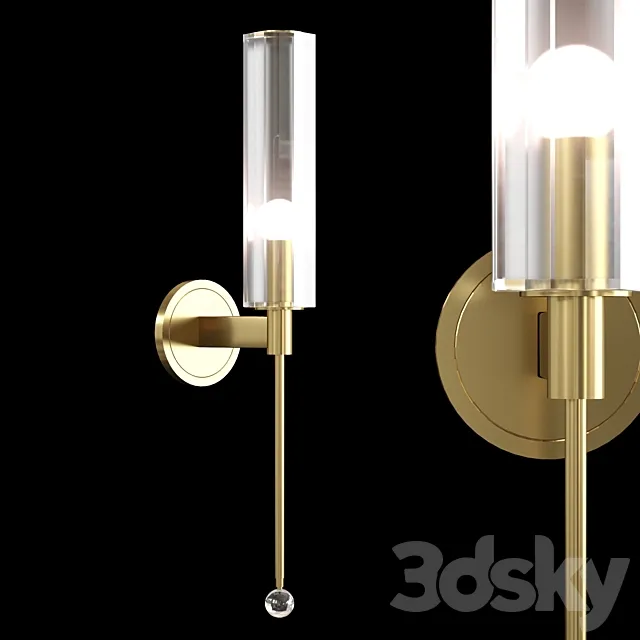 Sconce Lamy 1 G 3D Model