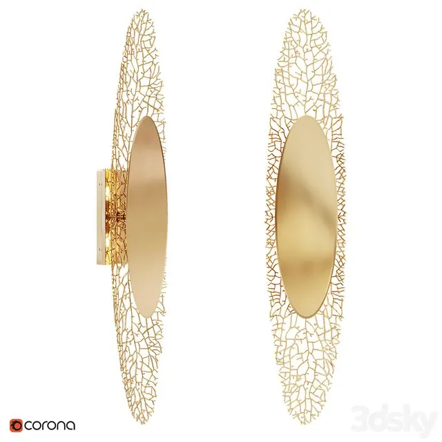 Sconce LAU 3D Model Sconce LAU 3D Model