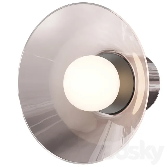 Sconce Lens Made 3D Model Sconce Lens Made 3D Model