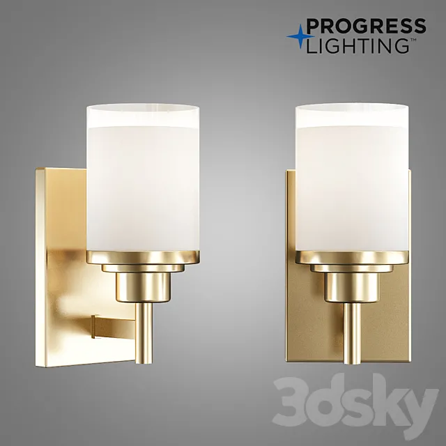 Sconce Light 3D Model Sconce Light 3D Model