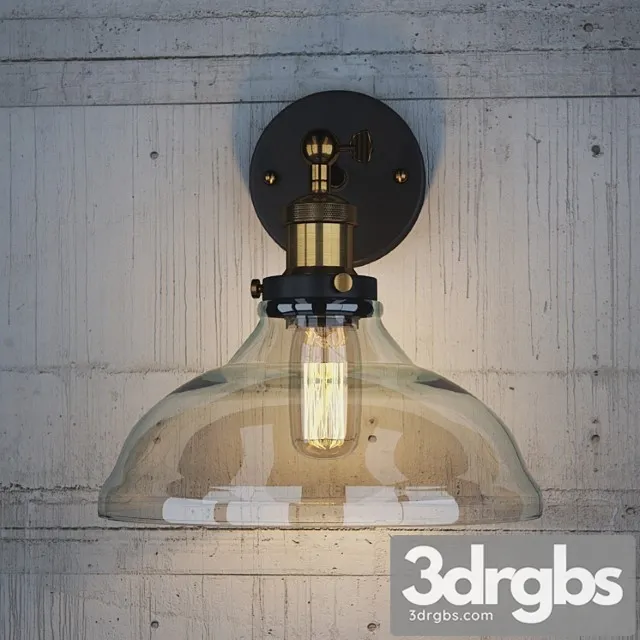 Sconce Loft Designe 3 3D Model Download
