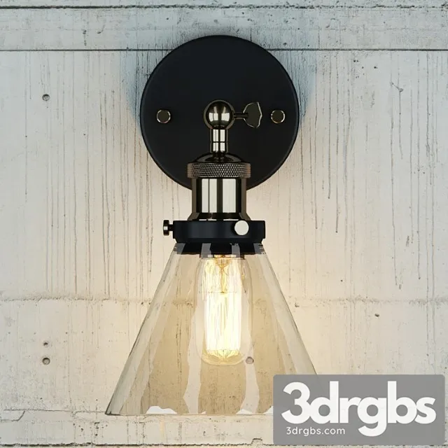 Sconce Loft Designe 3D Model Download
