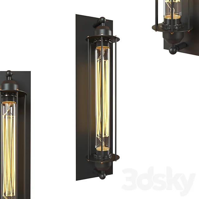 Sconce LOFT LSP-9120 3D Model
