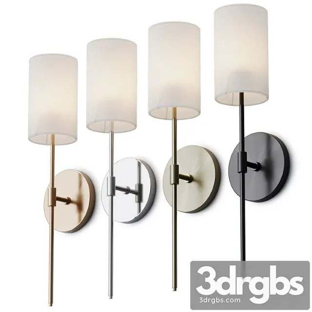 Sconce Louvre Home Aspen 3D Model Download