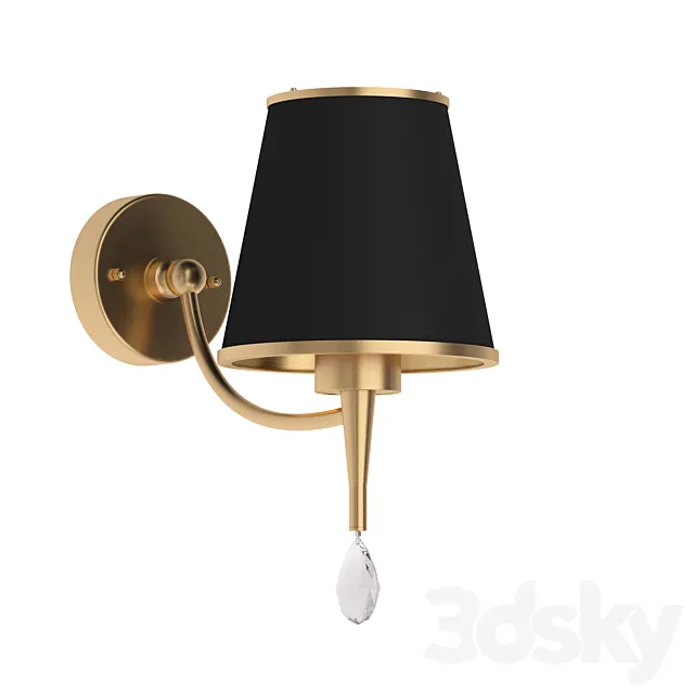 Sconce Lucienne art. 28073 by Pikartlights 3D Model Sconce Lucienne art. 28073 by Pikartlights 3D Model