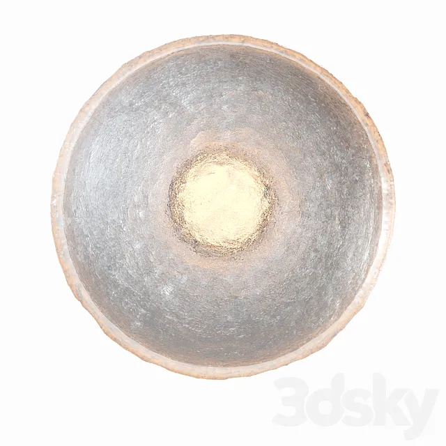 Sconce Lucio by Corner design 3D Model Sconce Lucio by Corner design 3D Model