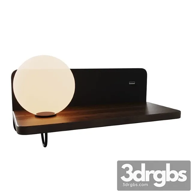 Sconce Lunaris 2894 1w 3D Model Download