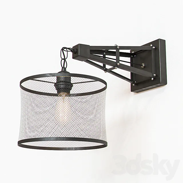 Sconce Lussole LSP-9884 3D Model