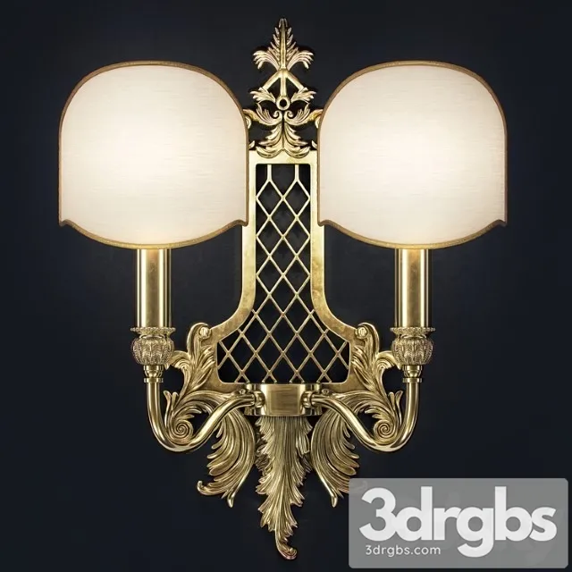 Sconce Masiero Masiero Luxury Ve 1063 A2 3D Model Download